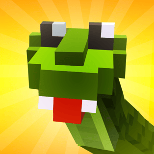 Cover for Blocky Snakes