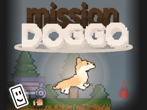 Cover for Mission DOGGO