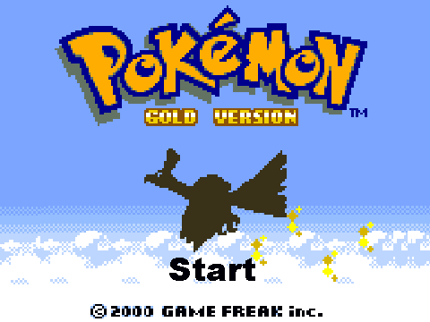 Cover for Pokemon Gold