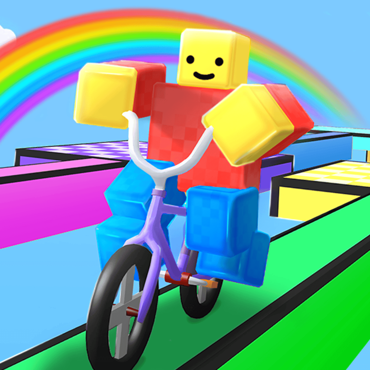 Cover for Rainbow Obby