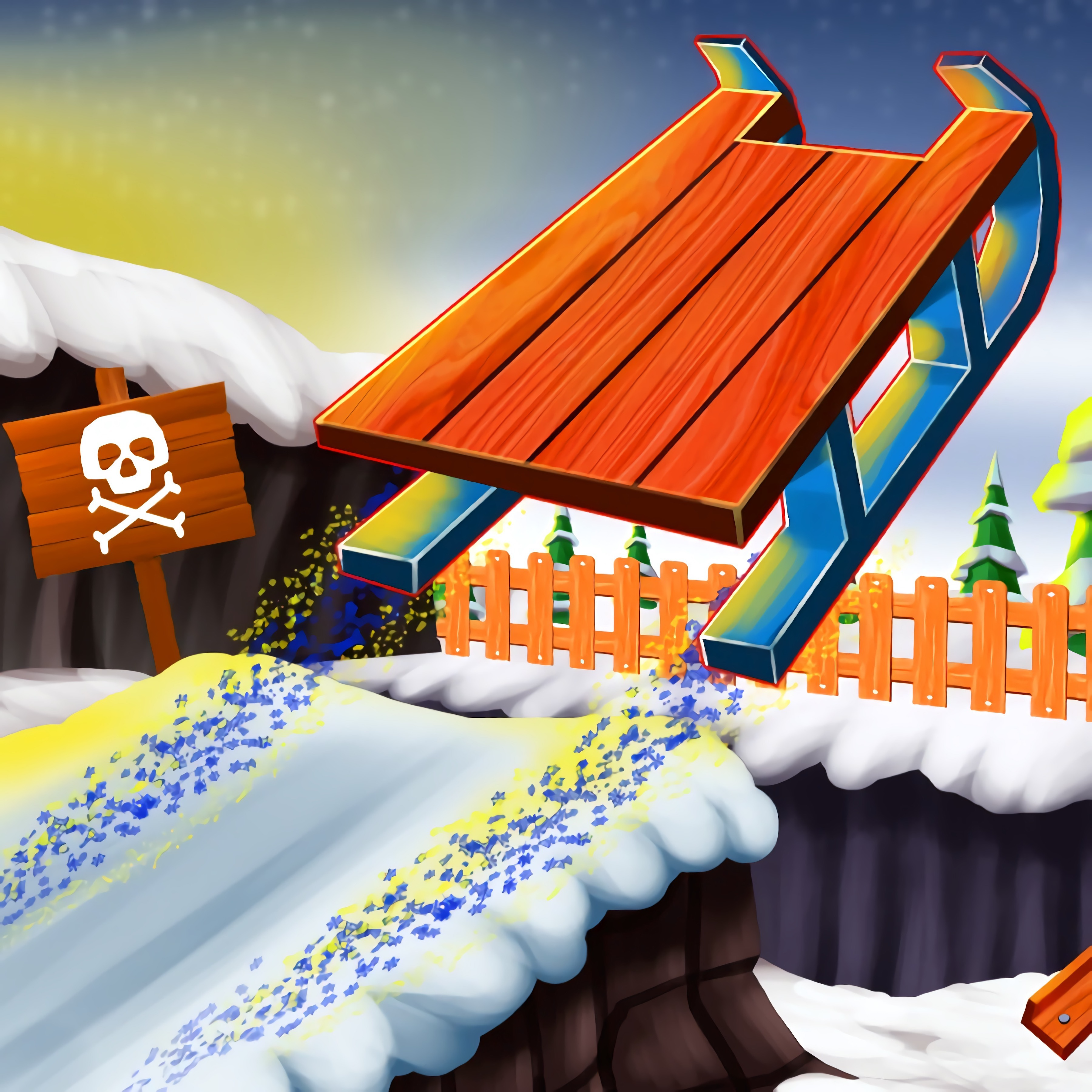 Cover for Snow Rider 3D