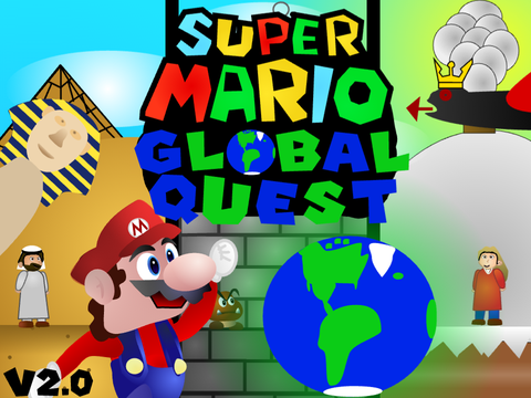 Cover for Super Mario Global Quest